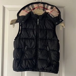 Burberry puffer vest🇬🇧🇬🇧